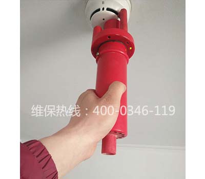 火灾探测器清洗