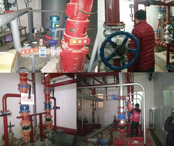 消防水泵如何进行维护保养?
